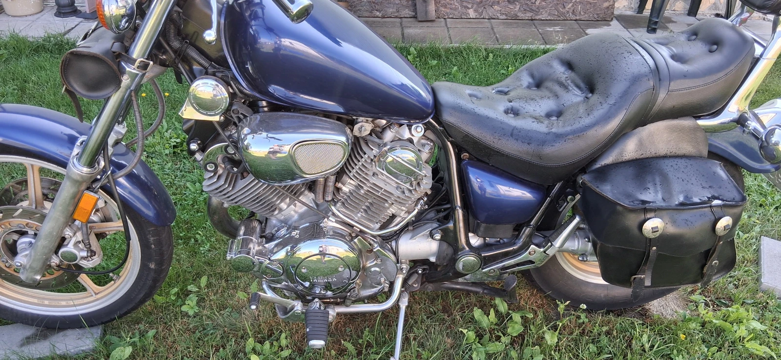 Yamaha Virago XV 750, снимка 2 - Мотоциклети и мототехника - 55470738