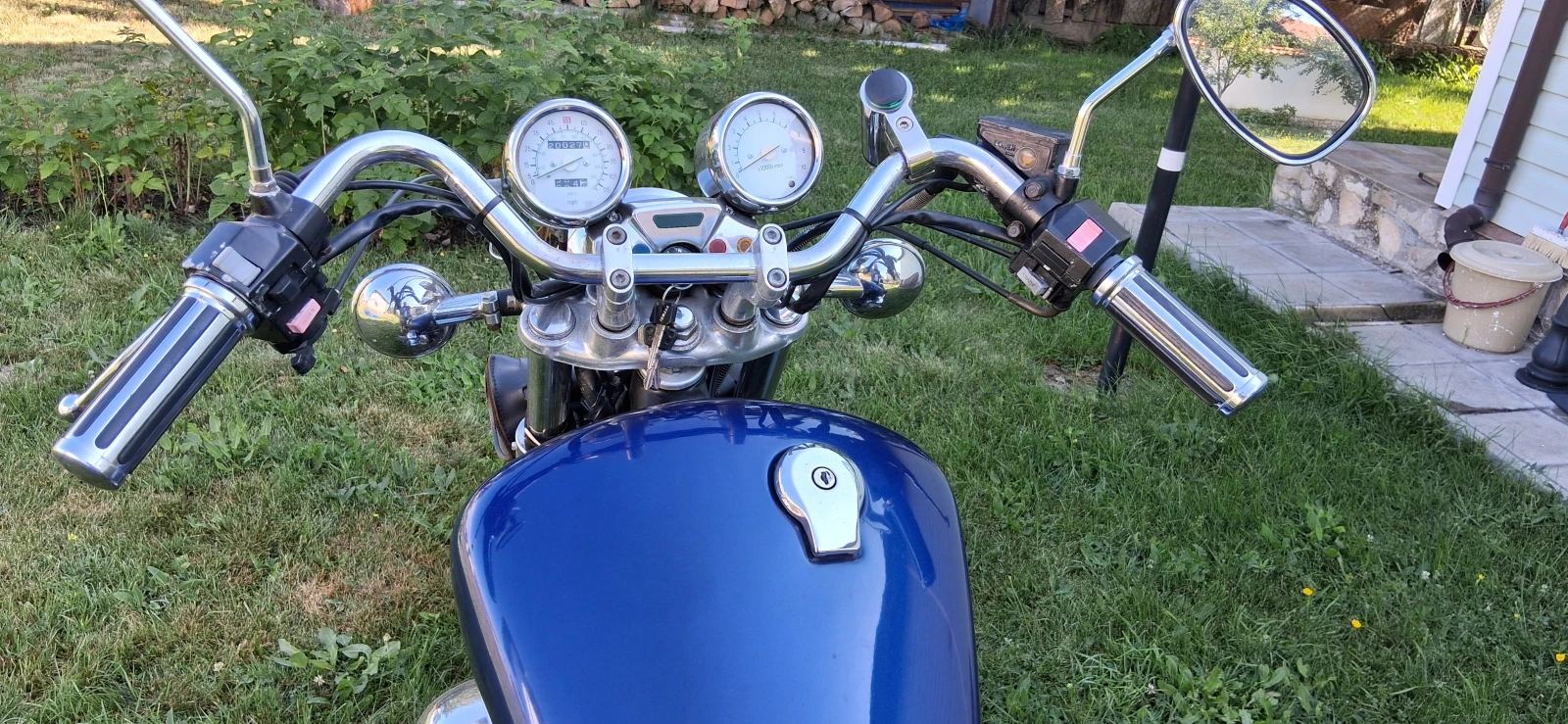 Yamaha Virago XV 750