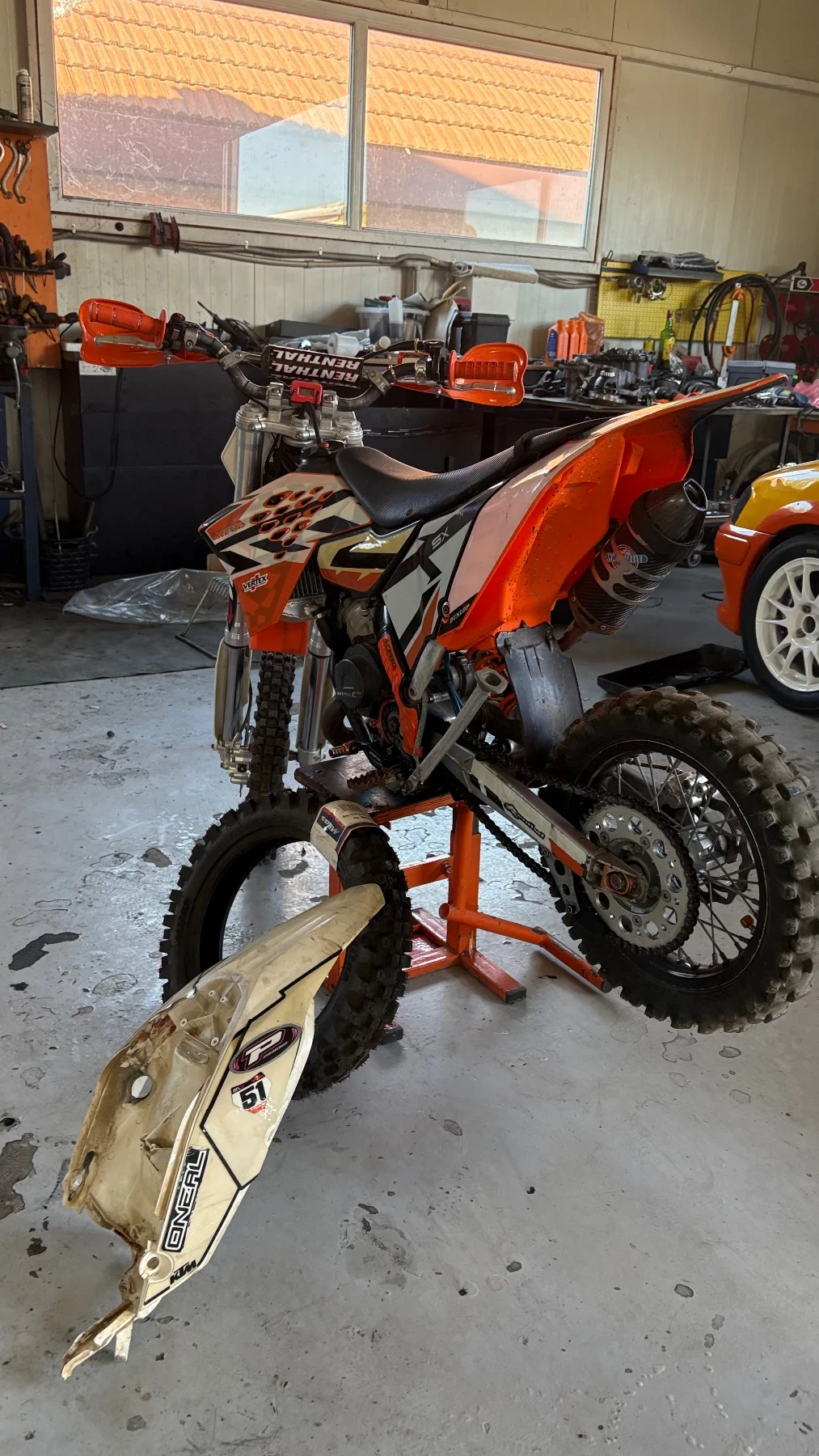 Ktm 65, снимка 2 - Мотоциклети и мототехника - 55483130