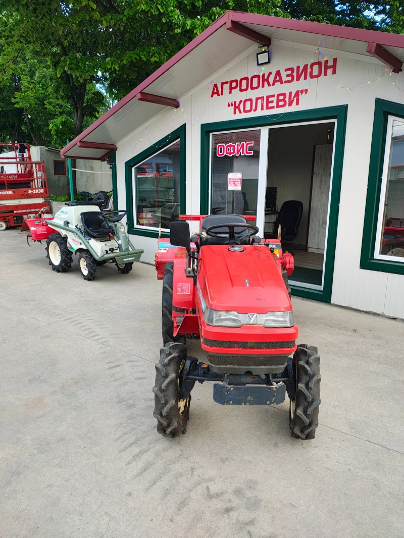 Трактор Yanmar Ke-3, снимка 3 - Селскостопанска техника - 50650173