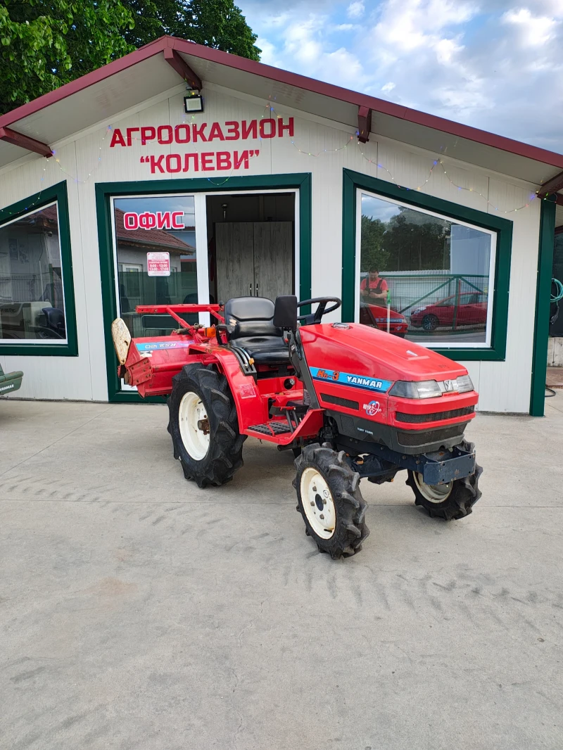 Трактор Yanmar Ke-3