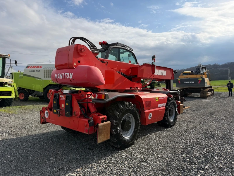 Телескопични товарачи Manitou MRT 2150+ С 2 БРОЯ УРЕДИ ЛИЗИНГ, снимка 7 - Индустриална техника - 52101138