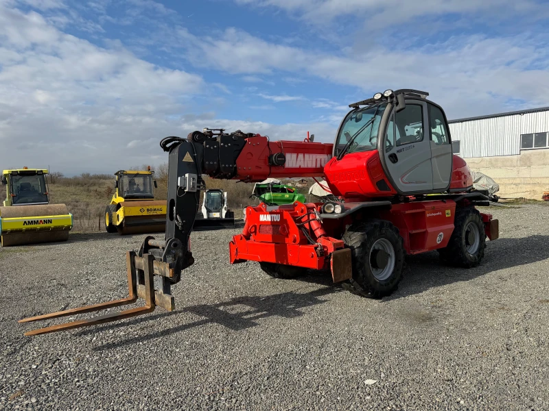 Телескопични товарачи Manitou MRT 2150+ С 2 БРОЯ УРЕДИ ЛИЗИНГ, снимка 3 - Индустриална техника - 52101138
