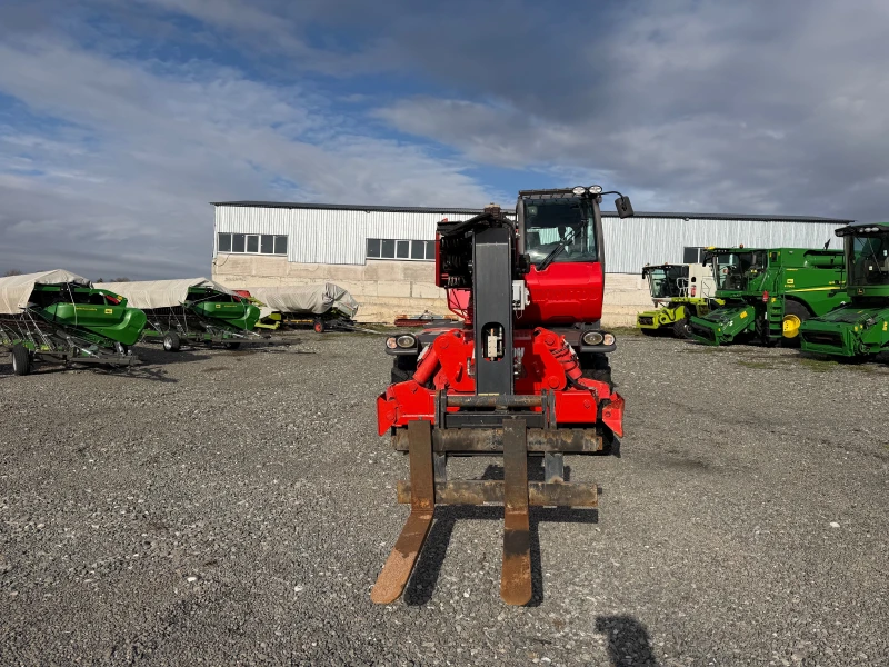 Телескопични товарачи Manitou MRT 2150+ С 2 БРОЯ УРЕДИ ЛИЗИНГ, снимка 2 - Индустриална техника - 52101138