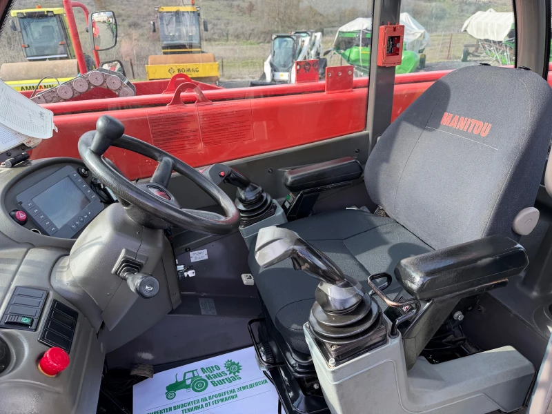 Телескопични товарачи Manitou MRT 2150+ С 2 БРОЯ УРЕДИ ЛИЗИНГ, снимка 11 - Индустриална техника - 52101138