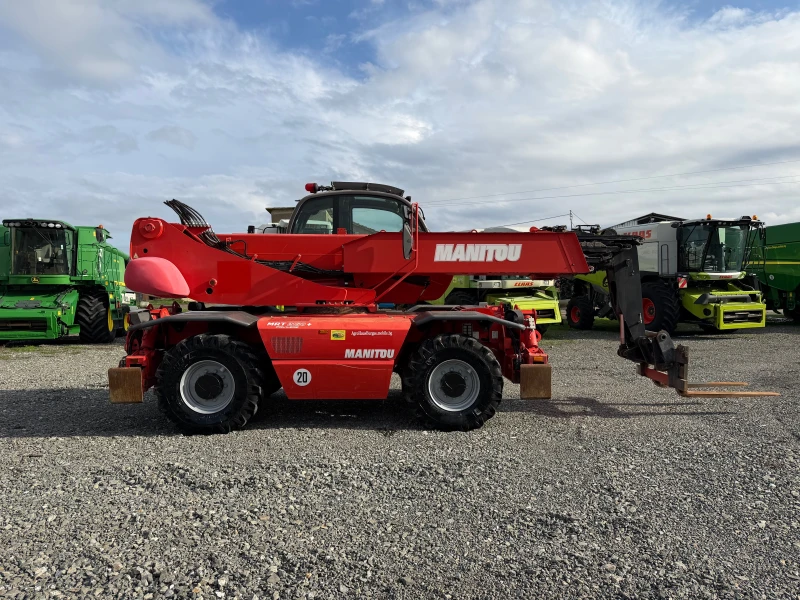 Телескопични товарачи Manitou MRT 2150+ С 2 БРОЯ УРЕДИ ЛИЗИНГ, снимка 8 - Индустриална техника - 52101138