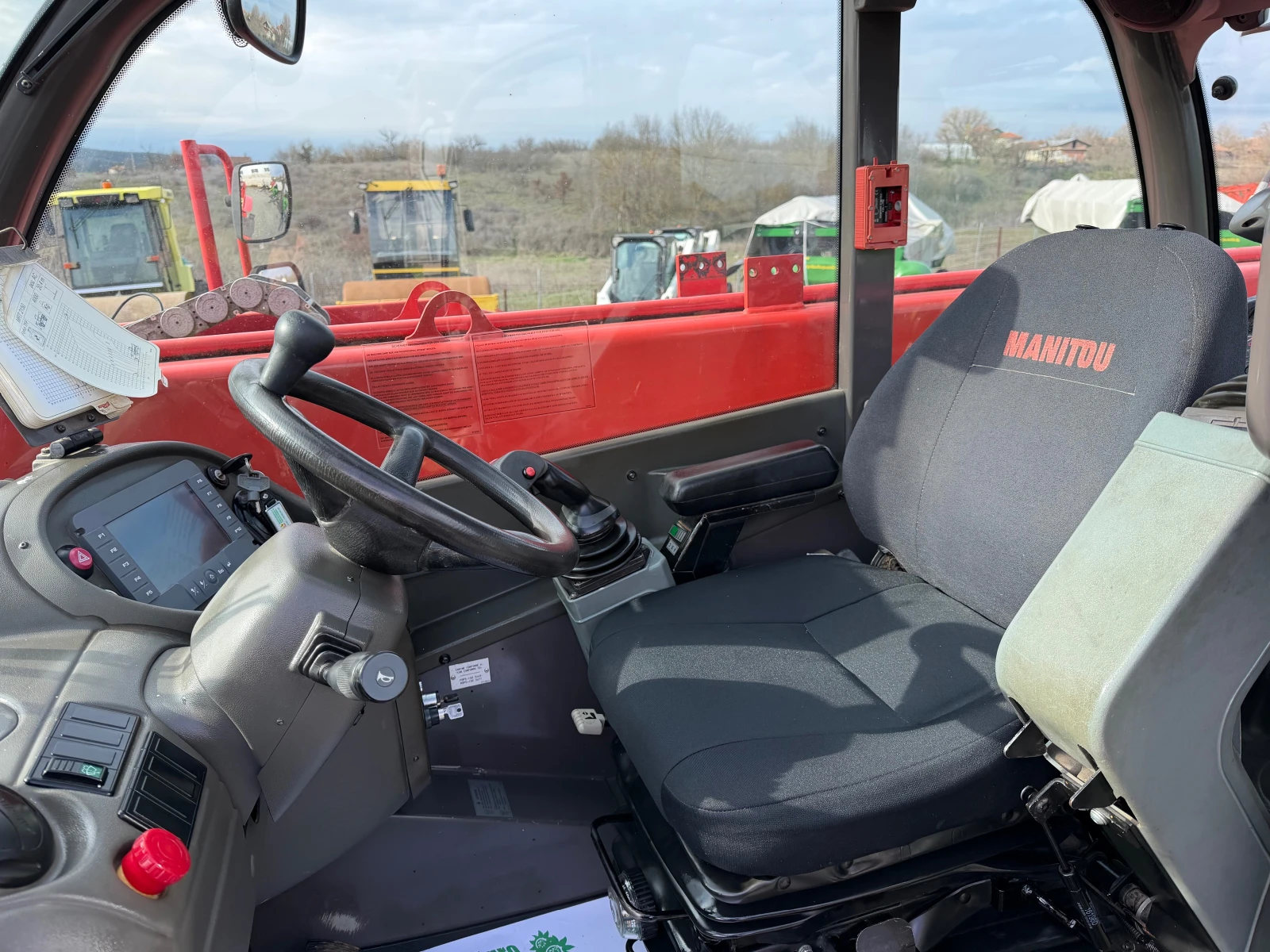 Телескопични товарачи Manitou MRT 2150+ С 2 БРОЯ УРЕДИ ЛИЗИНГ - изображение 10