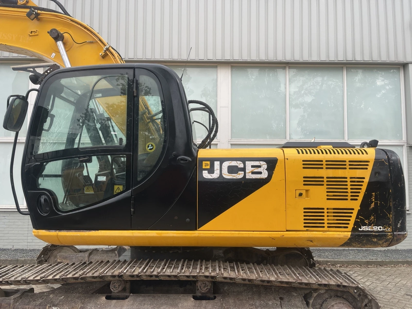 Багер JCB JS 220 - изображение 2