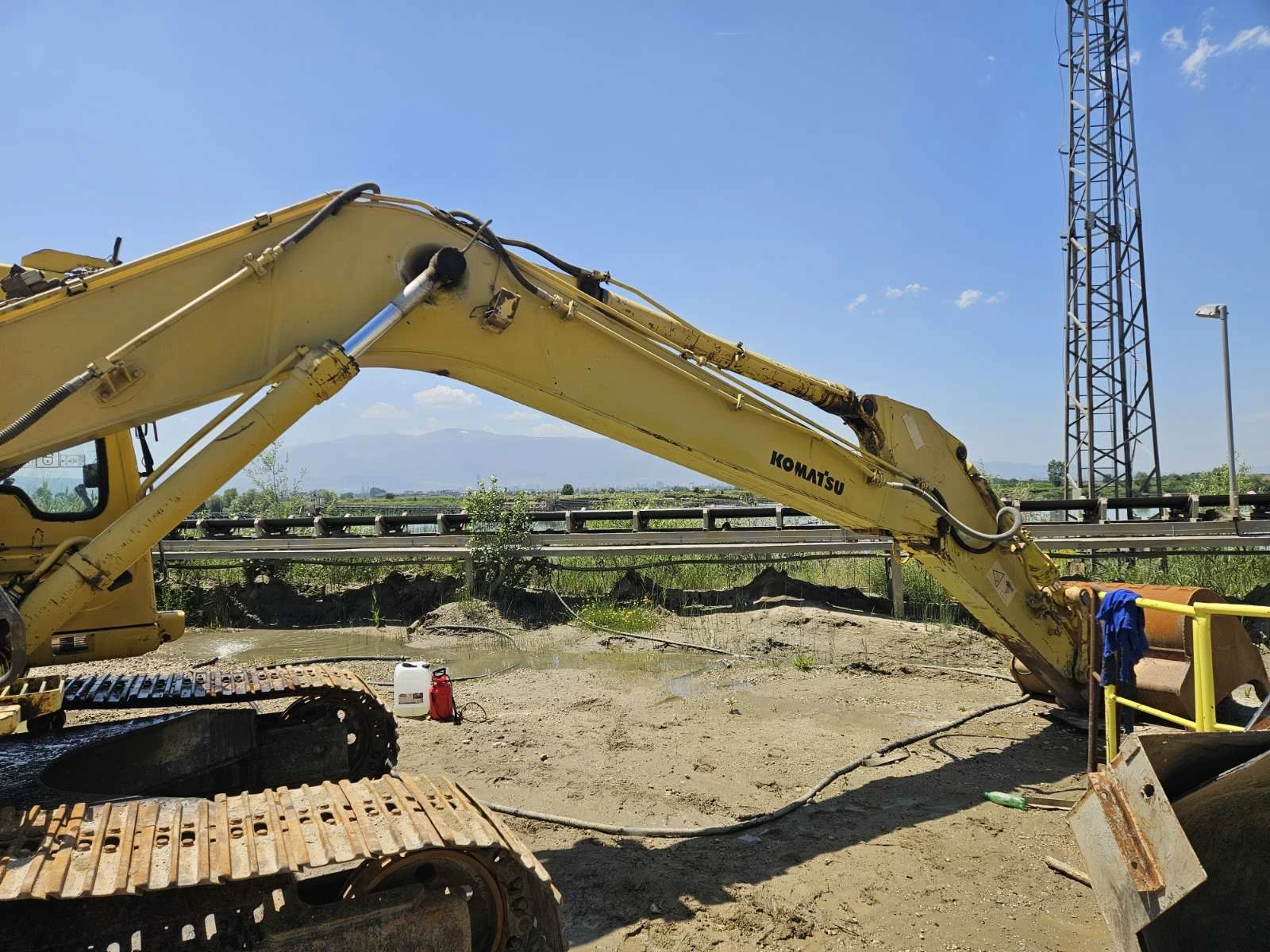 Багер Komatsu Pc240lc - изображение 9