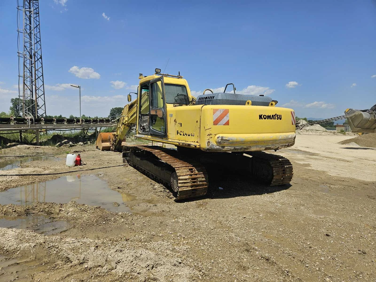 ����� Komatsu Pc240lc | Mobile.bg � ����������� 1