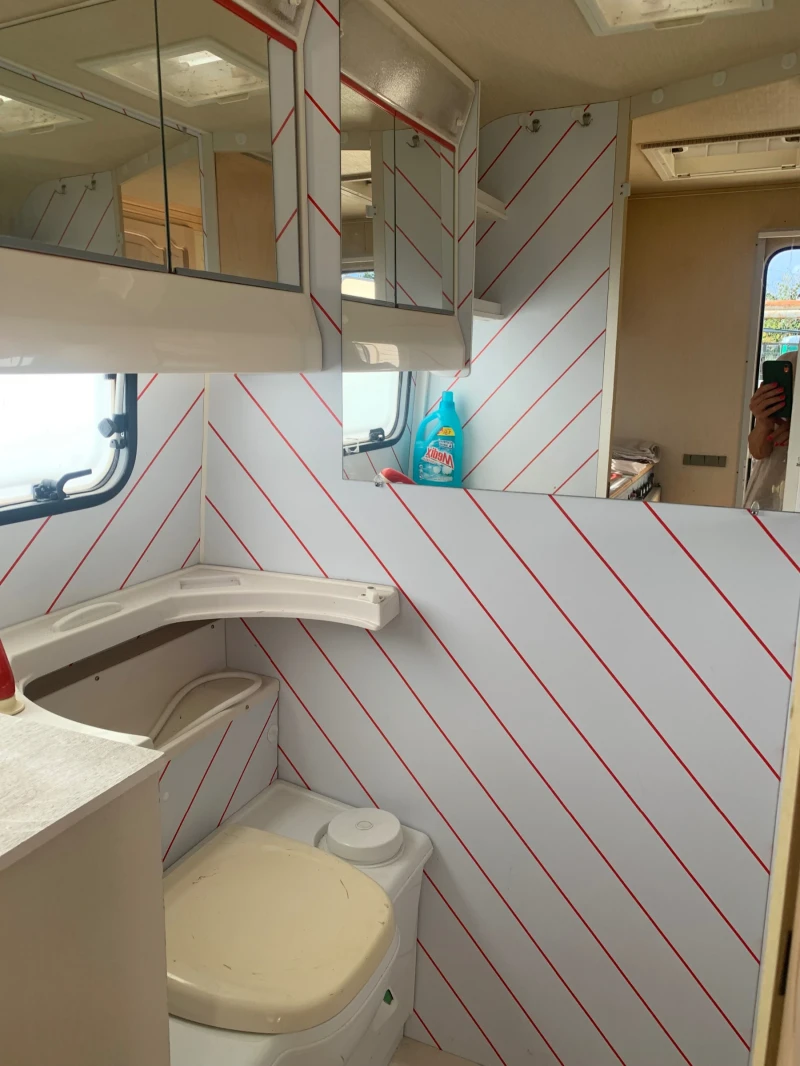 Каравана Tabbert Home  car, снимка 9 - Каравани и кемпери - 52242577