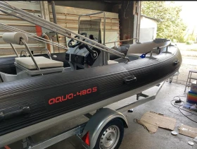 Обява за продажба на Надуваема лодка Собствено производство AQUA -480S ~32 400 лв. - изображение 11