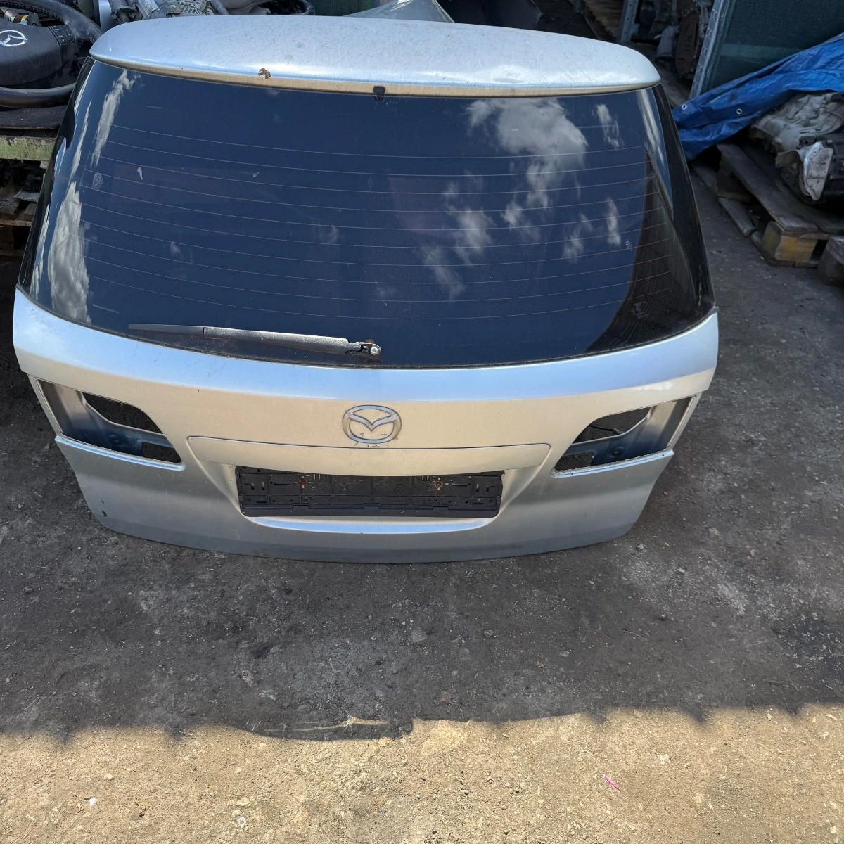 Заден капак пета врата за Mazda 6 комби 448-448