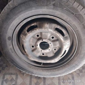 Гуми с джанти Firestone 195/70R15, снимка 3
