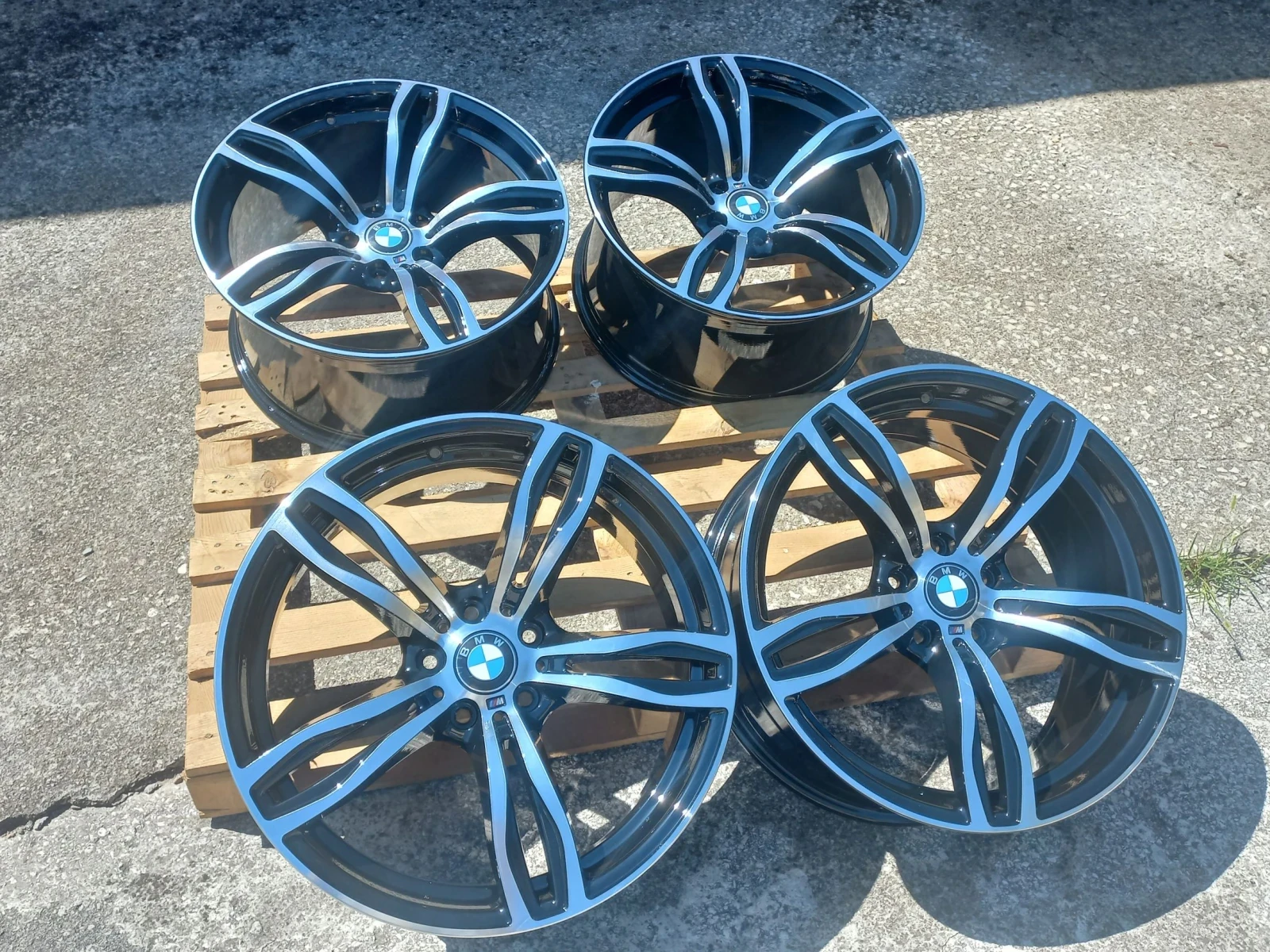 Джанти за BMW, снимка 5 - Гуми и джанти - 55728519