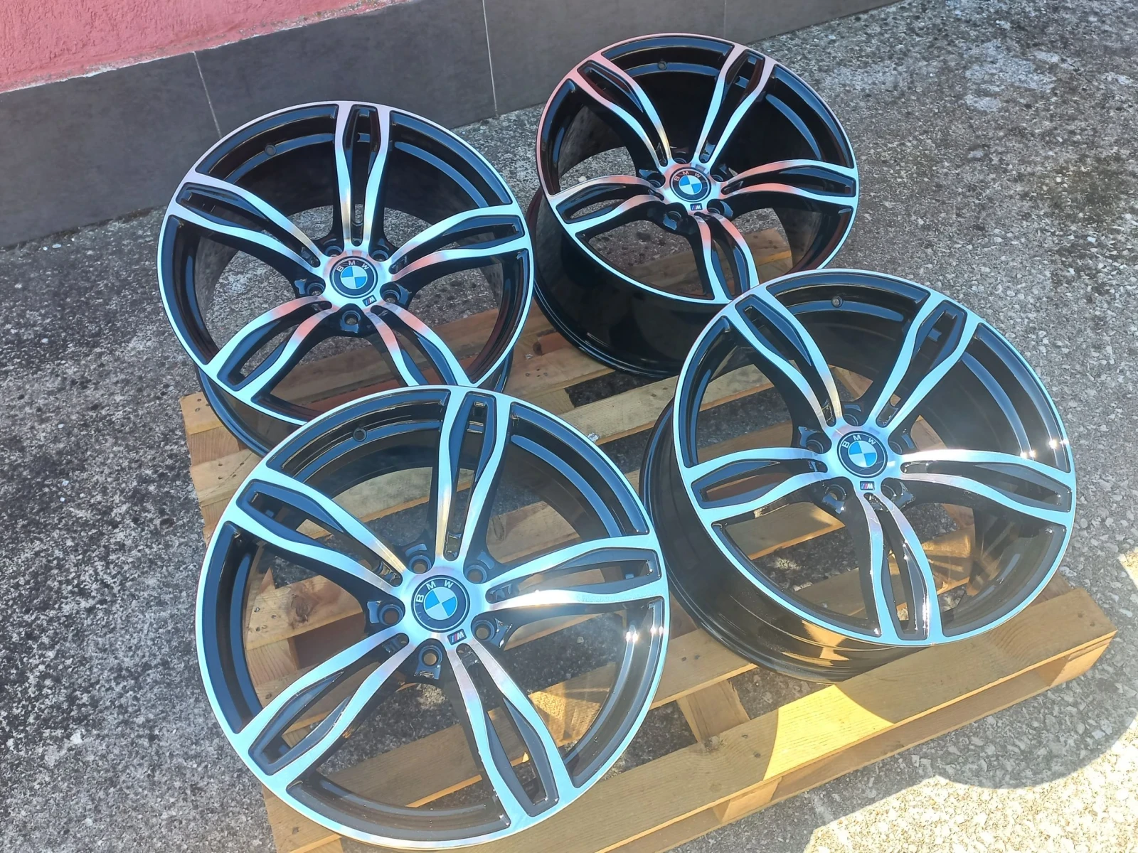 Джанти за BMW, снимка 4 - Гуми и джанти - 55728519