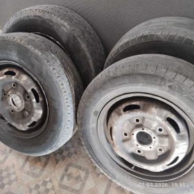 Гуми с джанти Firestone 195/70R15, снимка 2 - Гуми и джанти - 53680964