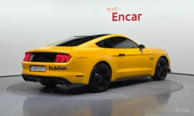 Ford Mustang 2.3 Eco Boost* GT-500 Pack* ОБДУХВАНЕ* КОЖА* NAVI*, снимка 3