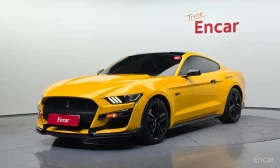 Ford Mustang 2.3 Eco Boost* GT-500 Pack* ОБДУХВАНЕ* КОЖА* NAVI*, снимка 1