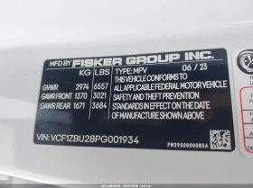Fisker Ocean One AWD, снимка 9