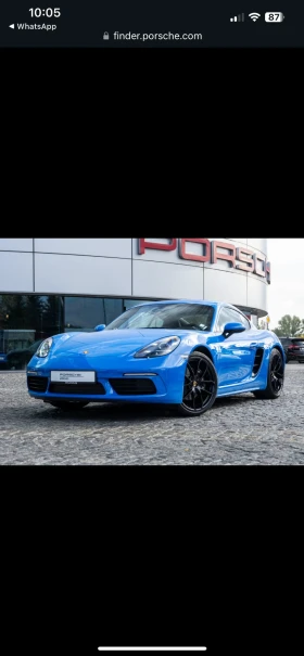  Porsche Cayman