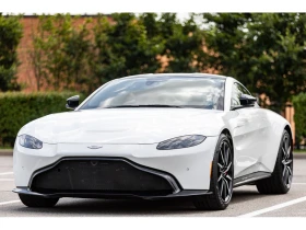 Aston Martin V8 Vantage TWIN TURBO COUPE/ АВТОКРЕДИТИРАНЕ, снимка 2