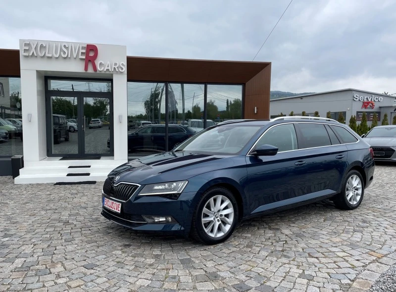 Skoda Superb 2.0 TDI DISTRONIC, снимка 1 - Автомобили и джипове - 42902207