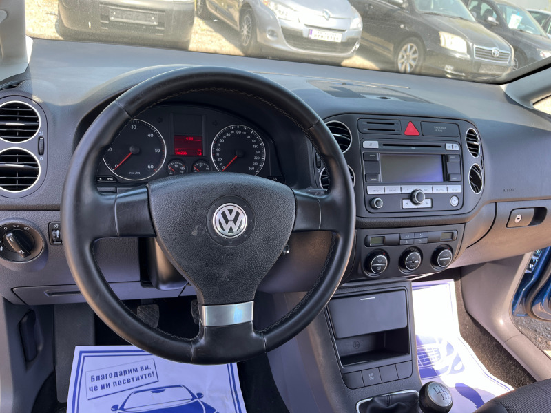 VW Golf Plus 1.9 TDI 105ps 6-скорости, снимка 9 - Автомобили и джипове - 45221063