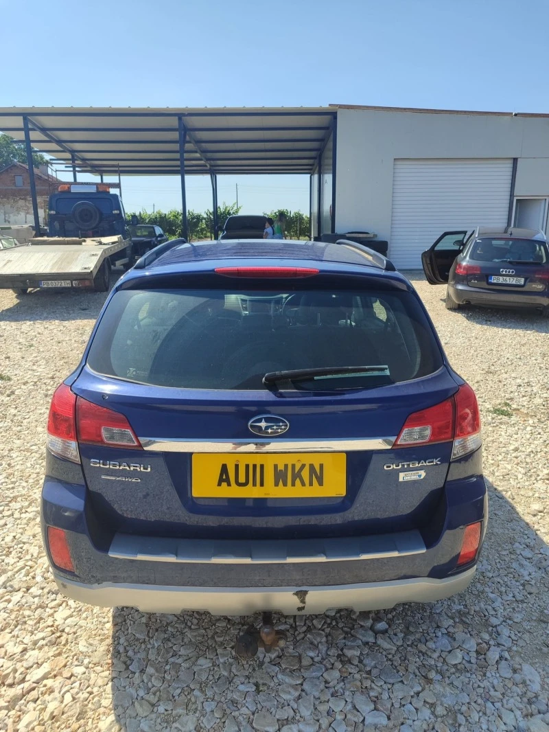 Subaru Outback 2.0/Дизел/Ръчка/2011, снимка 3 - Автомобили и джипове - 47334069