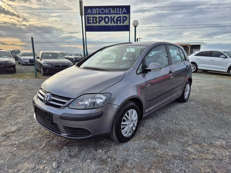 VW Golf Plus 1.6i, снимка 1 - Автомобили и джипове - 47299593