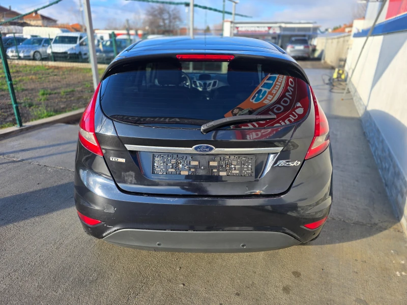 Ford Fiesta 1.4D, снимка 5 - Автомобили и джипове - 47344388