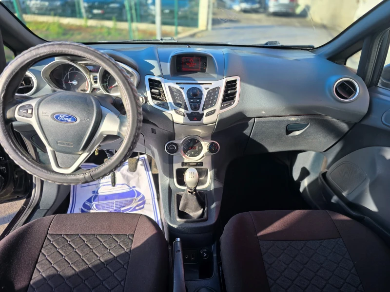 Ford Fiesta 1.4D, снимка 10 - Автомобили и джипове - 47344388