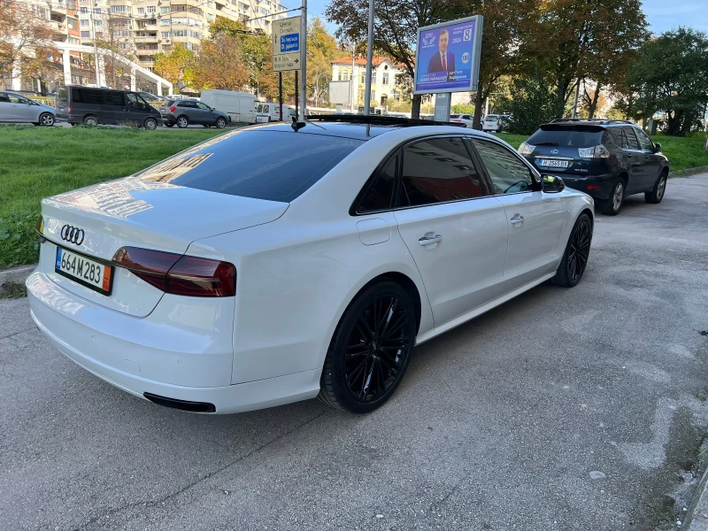 Audi A8 Long, снимка 6 - Автомобили и джипове - 47693479