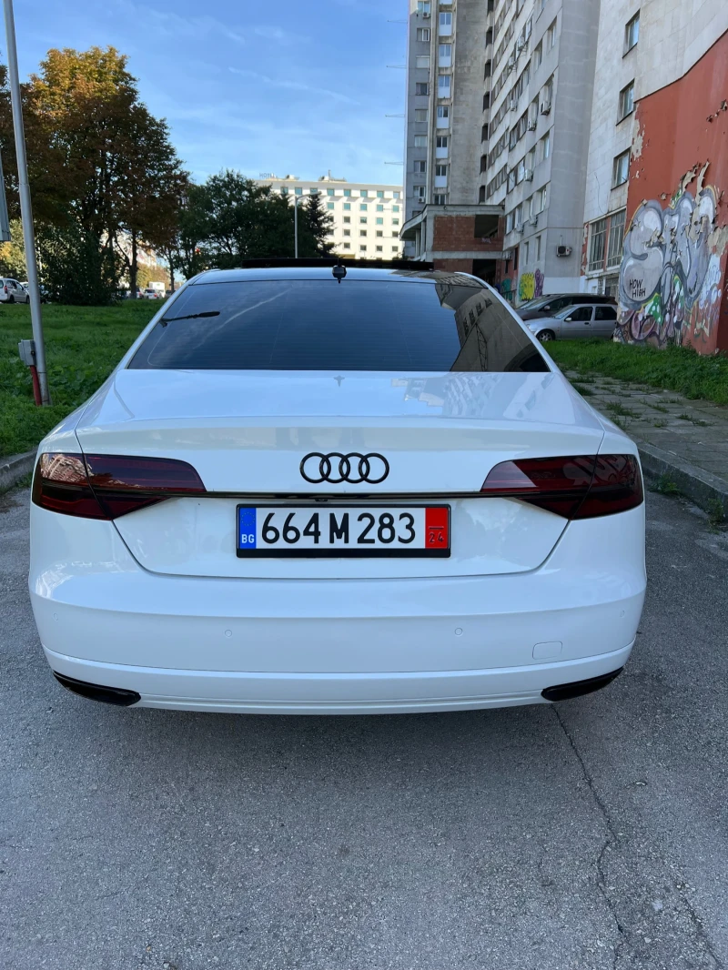 Audi A8 Long, снимка 5 - Автомобили и джипове - 47693479