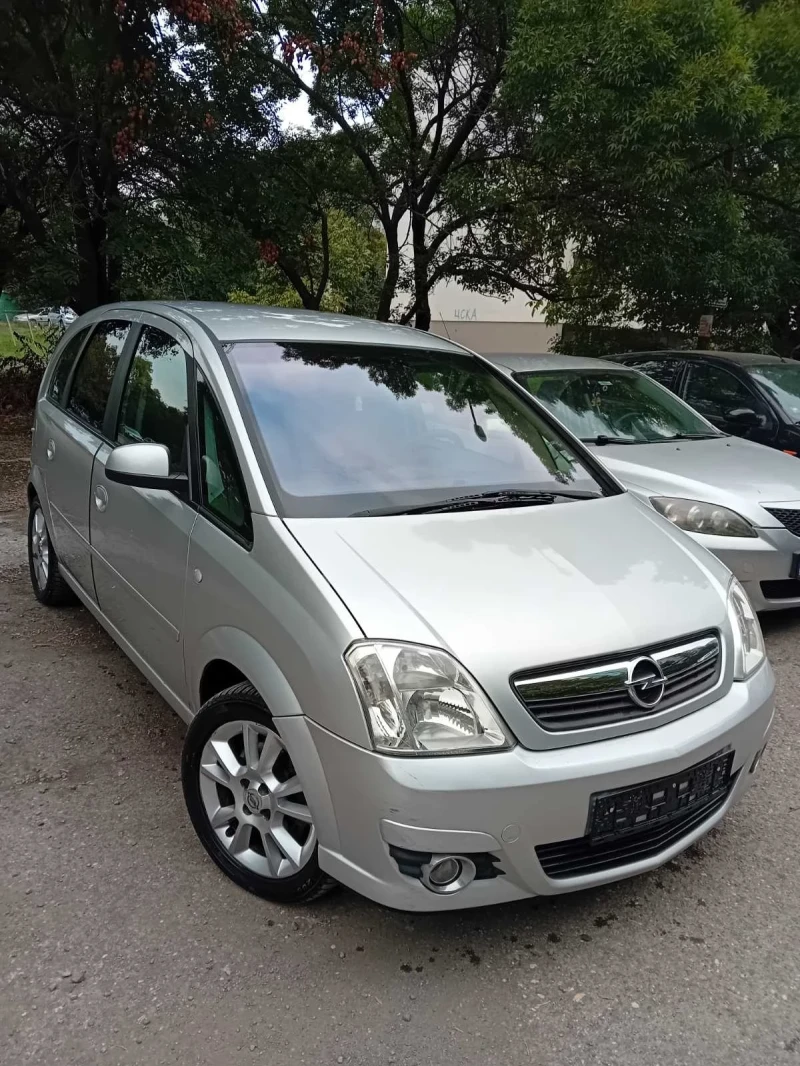 Opel Meriva, снимка 4 - Автомобили и джипове - 47711715