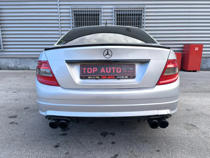 Mercedes-Benz C 200 Kompressor//C63 AMG pack//Avantgarde//Android//, снимка 5 - Автомобили и джипове - 47991656