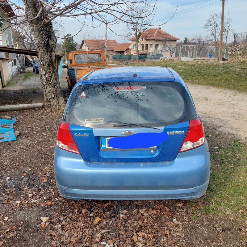 Chevrolet Kalos, снимка 2 - Автомобили и джипове - 48751842