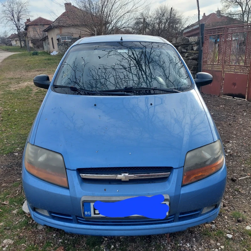 Chevrolet Kalos, снимка 1 - Автомобили и джипове - 48751842