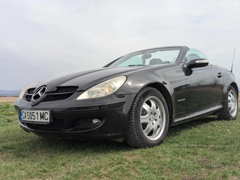 Mercedes-Benz SLK, снимка 1 - Автомобили и джипове - 49609147