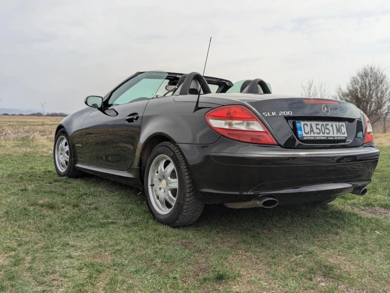 Mercedes-Benz SLK, снимка 12 - Автомобили и джипове - 49609147