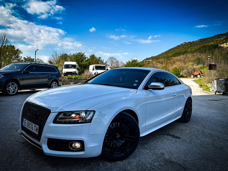 Audi S5 = ШВЕЙЦАРИЯ= , снимка 3 - Автомобили и джипове - 49976474