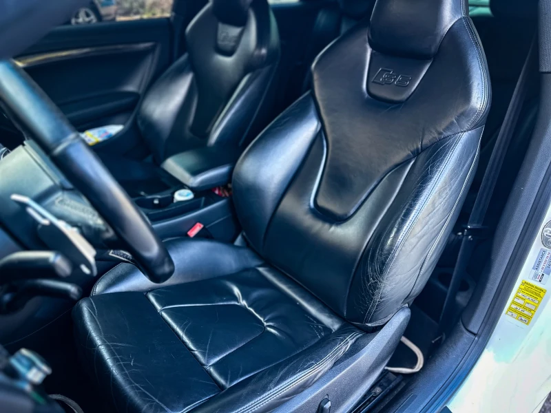 Audi S5 = ШВЕЙЦАРИЯ= , снимка 9 - Автомобили и джипове - 49976474