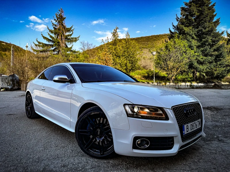 Audi S5 = ШВЕЙЦАРИЯ= , снимка 2 - Автомобили и джипове - 49976474