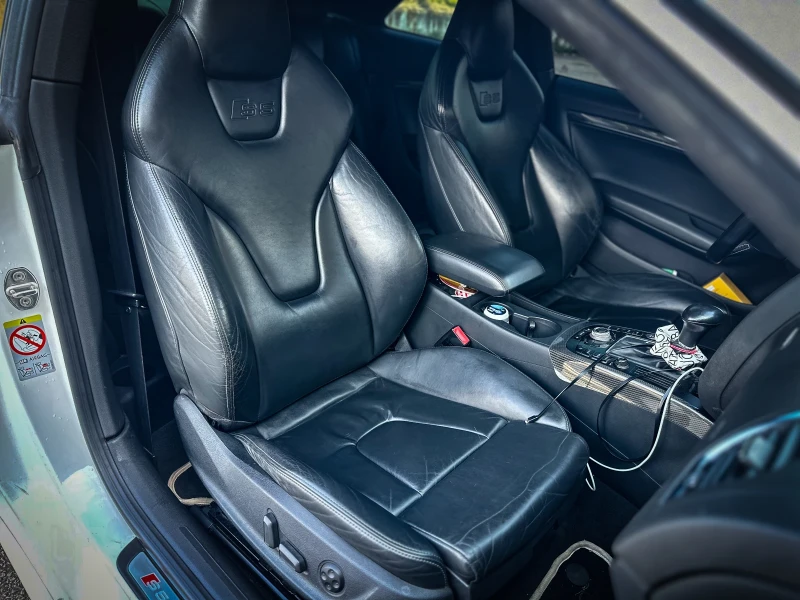 Audi S5 = ШВЕЙЦАРИЯ= , снимка 8 - Автомобили и джипове - 49976474