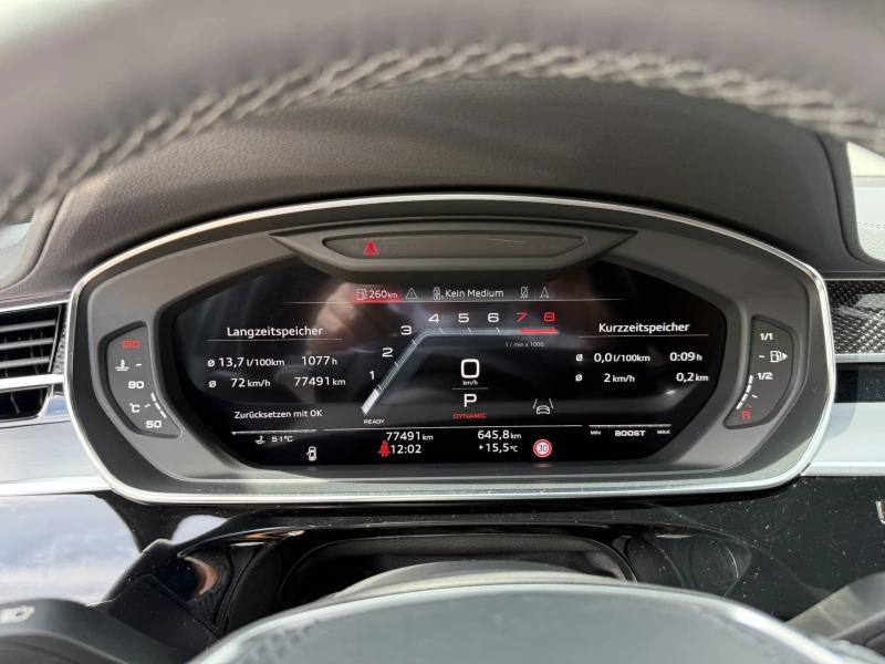 Audi S8 4.0 TFSI V8 CARBON, снимка 13 - Автомобили и джипове - 50163429