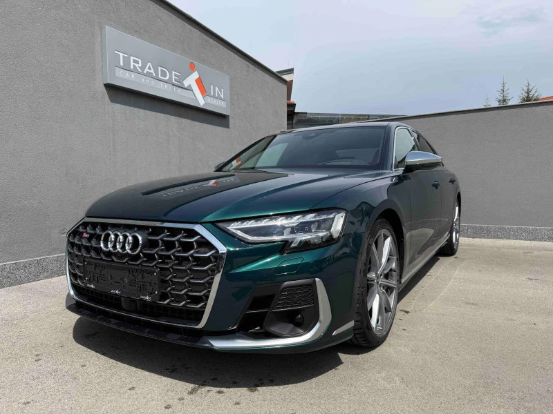 Audi S8 4.0 TFSI V8 CARBON