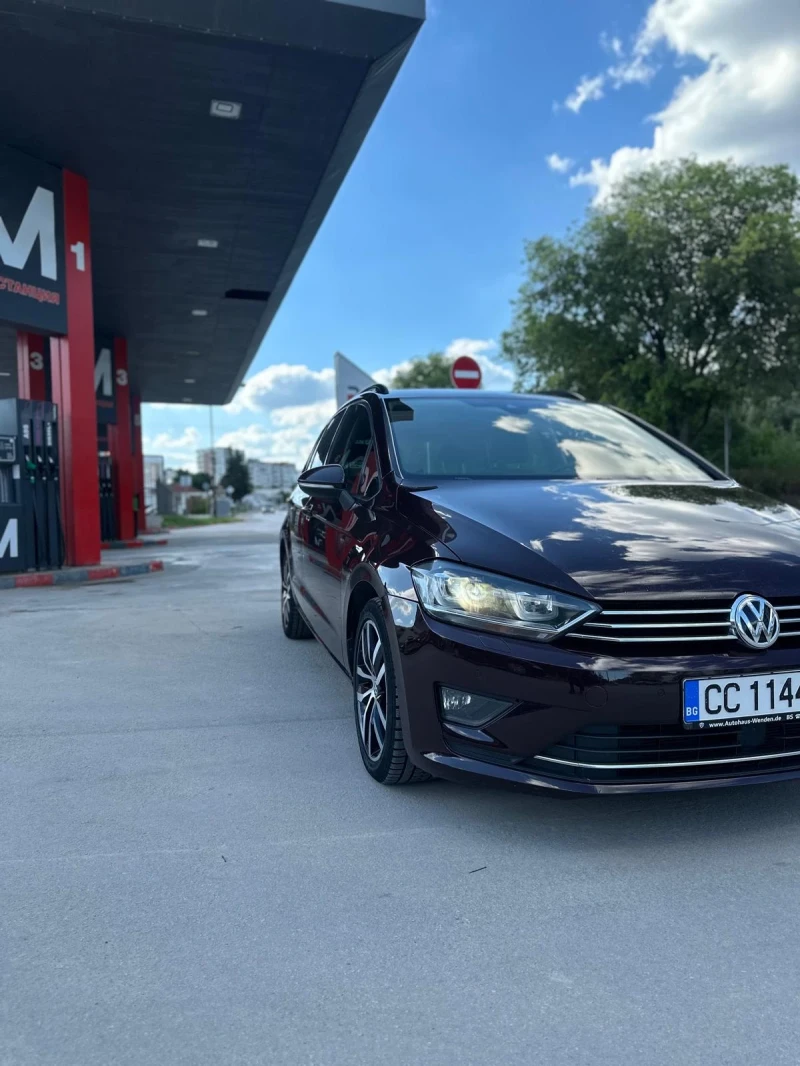 VW Golf СпортВан дистроник автомат