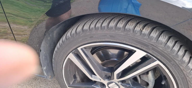 Seat Leon 2.00 d   184кс. FR, снимка 10 - Автомобили и джипове - 53224196