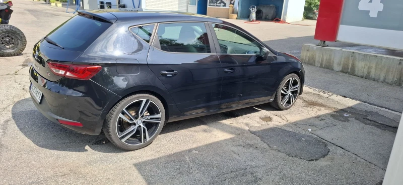 Seat Leon 2.00 d   184кс. FR, снимка 4 - Автомобили и джипове - 53224196