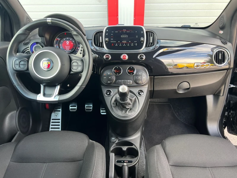 Fiat 500 1.4I ABARTH NAVI KLIMATRONIK BEATS EVRO 6D 91000KM, снимка 13 - Автомобили и джипове - 51523742